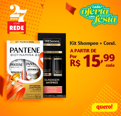 Kit Shampoo + Cond.