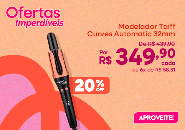 Modelador Taiff Curves 32mm