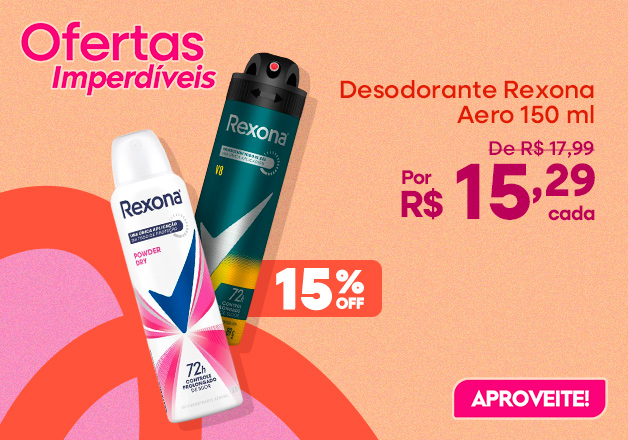 Promoção Rexona 