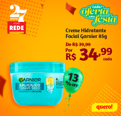 creme facial garnier