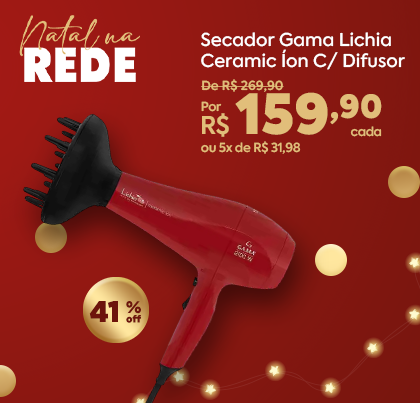 Secador Gama Lichia