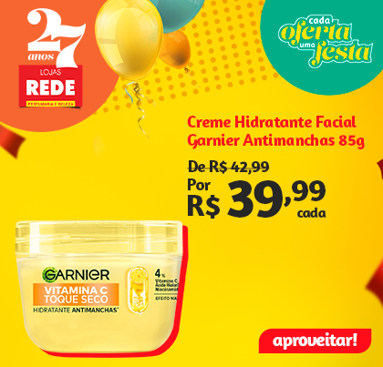 creme facial garnier