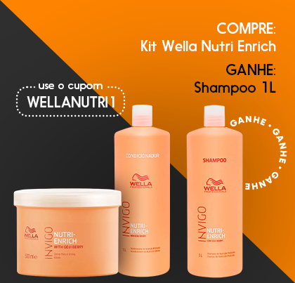 Kit Wella + Brinde