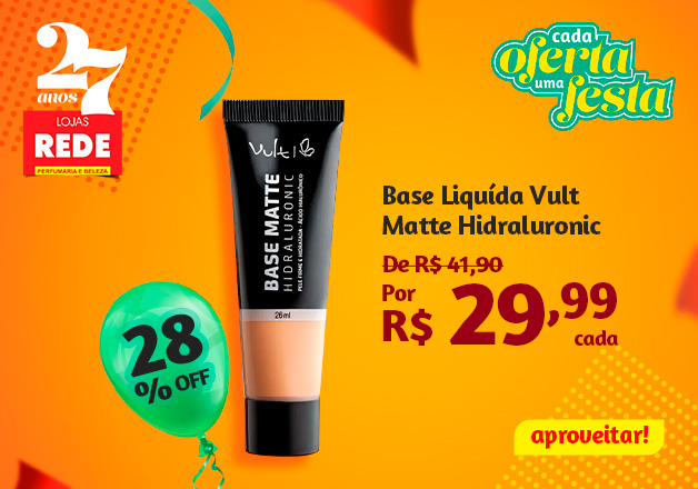 Base Vult Matte Hidraluronic