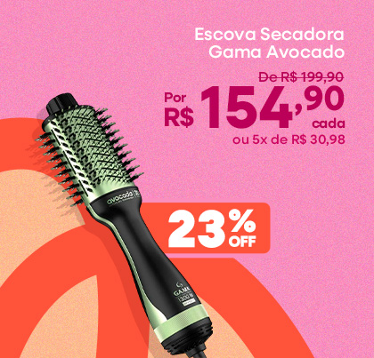 Escova Secadora Gama Avocado