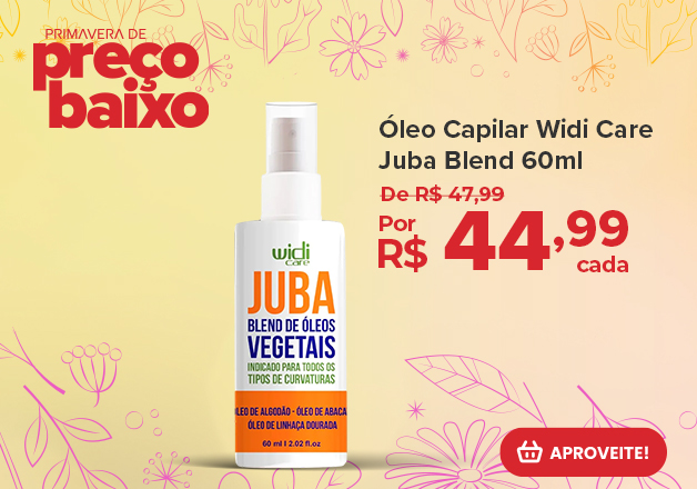 óleo Widi care Juba Blend