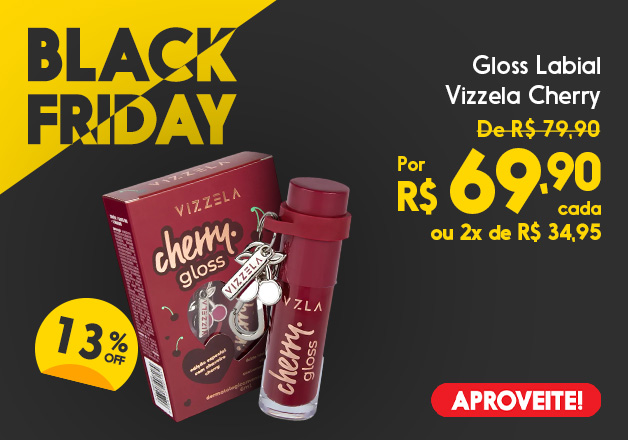 Gloss labial Vizzela