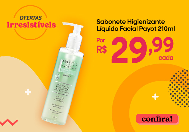 Sabonete Higienizante Payot