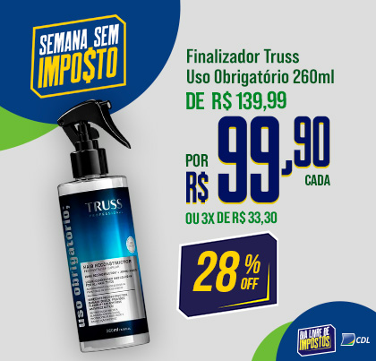 Finalizador Truss Uso Obrigastório