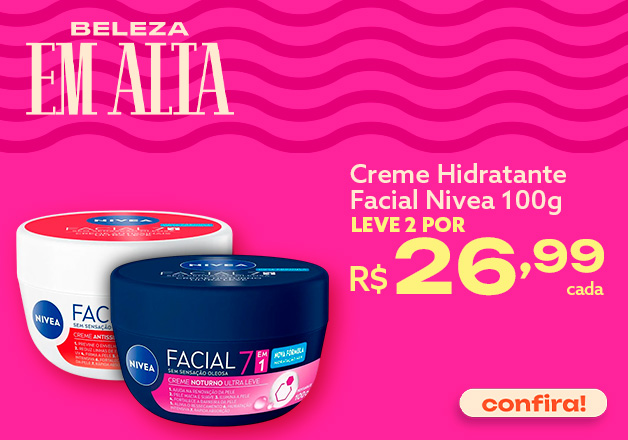 HIdratante Facial Nivea