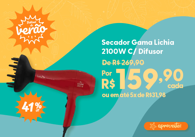 Secador Gama Lichia