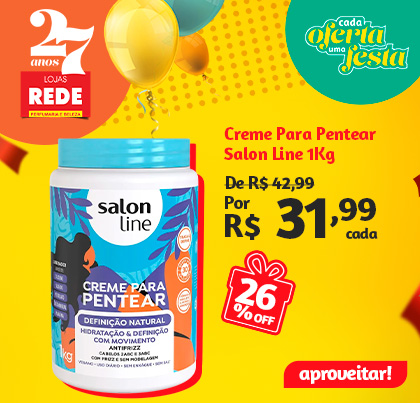 Creme Pentear Salon Line 1kg