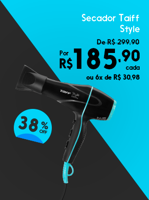 Secador taiff Style