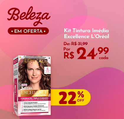 Tintura Loreal Imedia