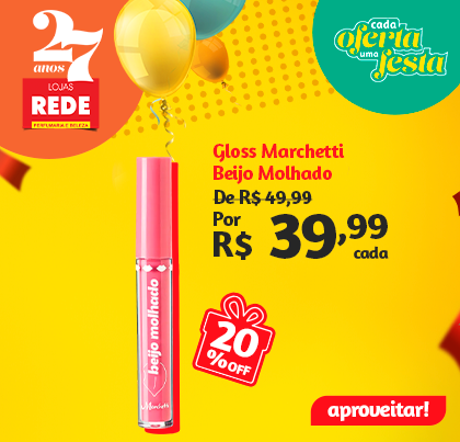 Gloss Labial Marchetti 