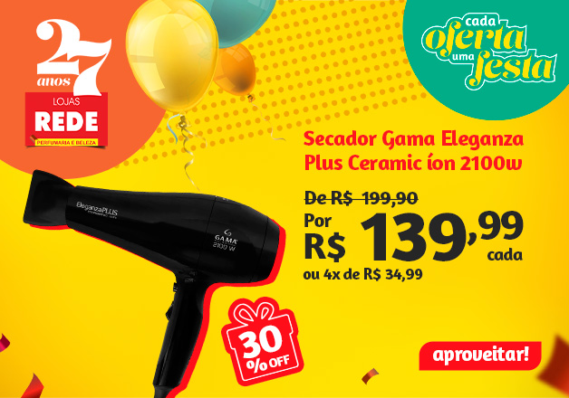 Secador Gama Eleganza Plus