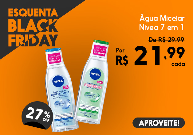 Água Micelar Nivea