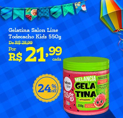 gelatina salon line kids 550g