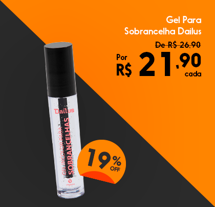 Gel Para Sobrancelh Dailus