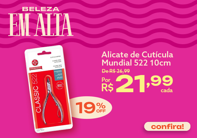 Alicate Mundial 522