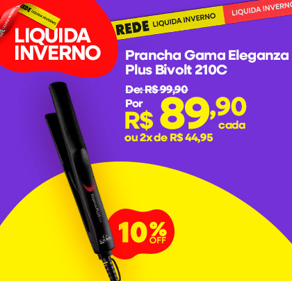 Prancha Gama eleganza