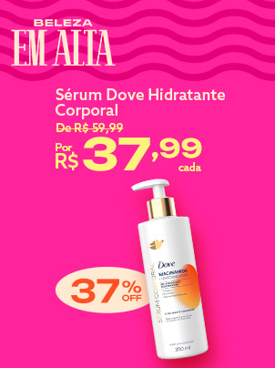 Serum Dove Hidratante