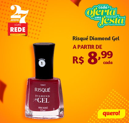 Esmaltes Diamond Gel