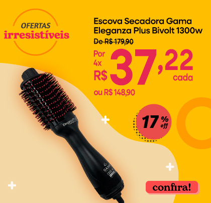 Escova Elétrica Gama