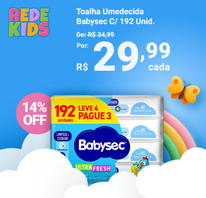 Lenços Umedecidos