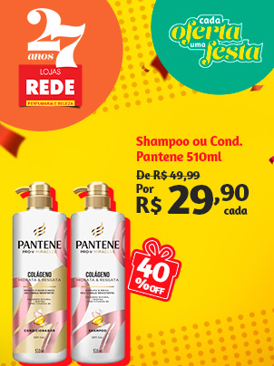 Sampoo ou Cond. Pantene 