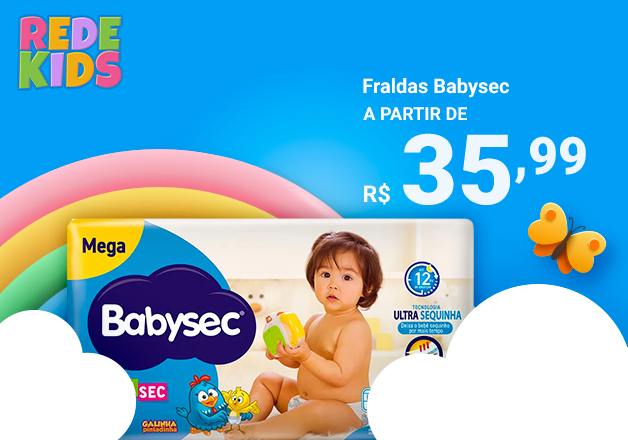 fralda babysec