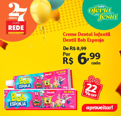 bob esponja dentil