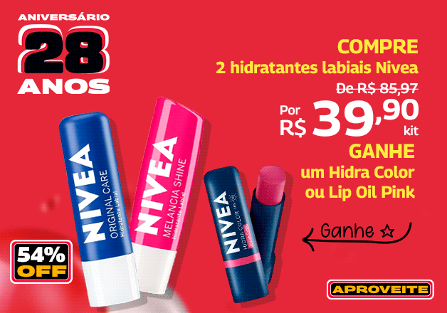 Brinde labial nivea