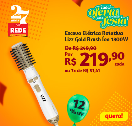 Escova Secadora Lizz
