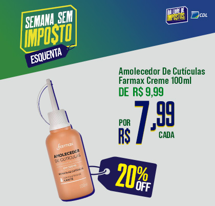 Amolecedor de Cutículas Farmax