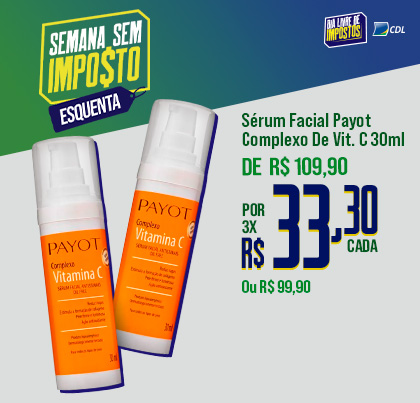 Sérum Facial Payot Vitamina C