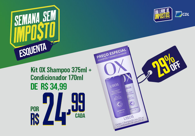 Kit Sh375+Con170 Ox 