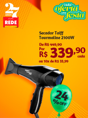 Secador Taiff Tourmaline