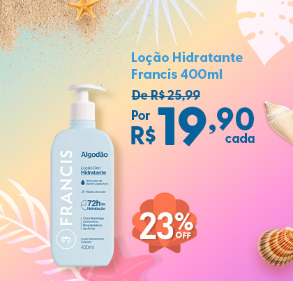 Hidratante Francis 400ml