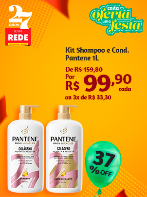 Kit Pantene 1L