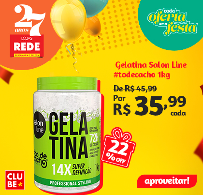 Gelatina Salon Line 1kg
