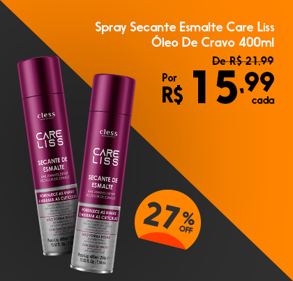 Spray secante Esmalte Care Liss