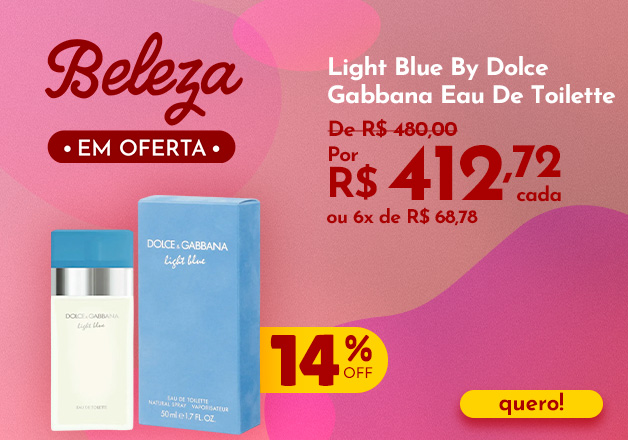 Perfume Light Blue