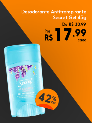 Desodorante Secret Gel