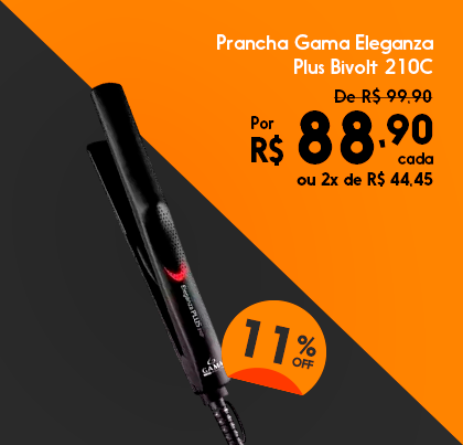 Prancha Gama Eleganza