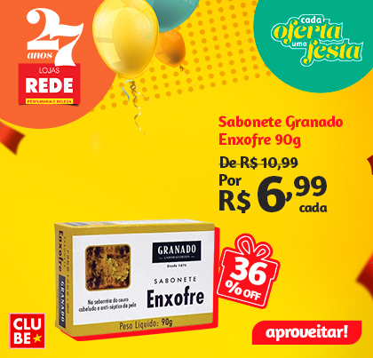 Sabonete de Enxofre Granado