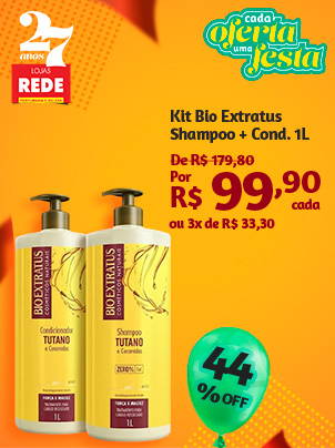 Kit Bio Extratus 1L