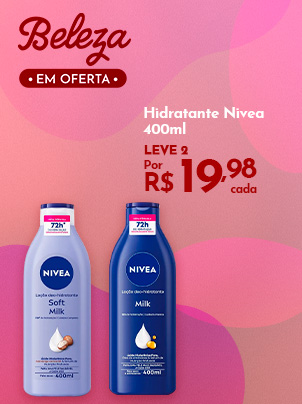 Hidratante Nivea 400ml