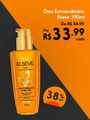 Óleo extraordináio Elseve