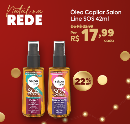 Óleo Capilar Salon Line